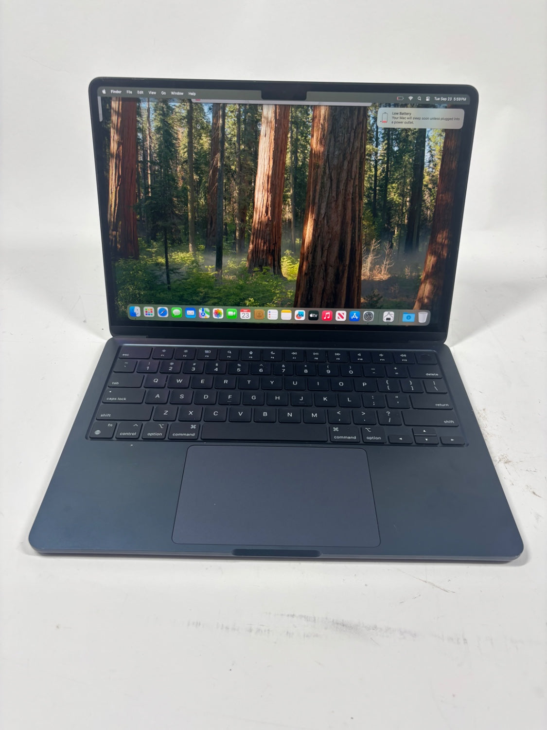 2022 Apple MacBook Air M2 8GB RAM 256GB SSD Midnight
