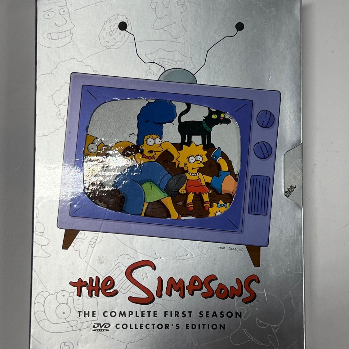 20th Century Fox The Simpsons the Complete First Season