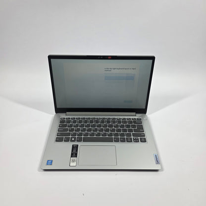 Broken Lenovo IdeaPad 14 GL7 14" Pentium Silver N5030 4GB RAM 128GB SSD Bad LCD