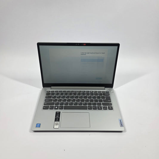 Broken Lenovo IdeaPad 14 GL7 14" Pentium Silver N5030 4GB RAM 128GB SSD Bad LCD