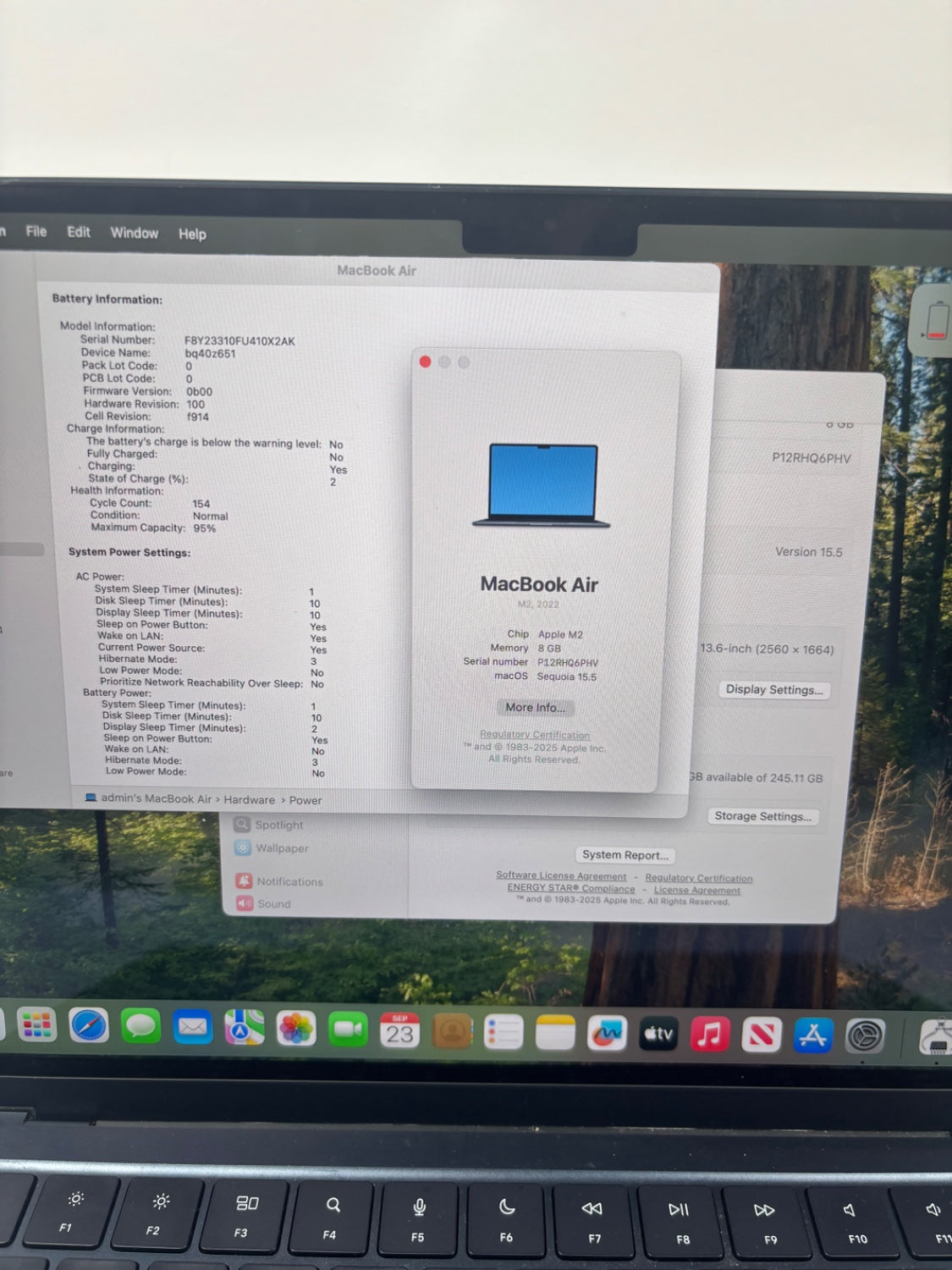 2022 Apple MacBook Air 13.6