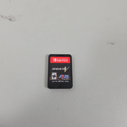 Shin Megami Tensei V [Premium Edition] (Nintendo Switch, 2021) NO GAME. KIT ONLY
