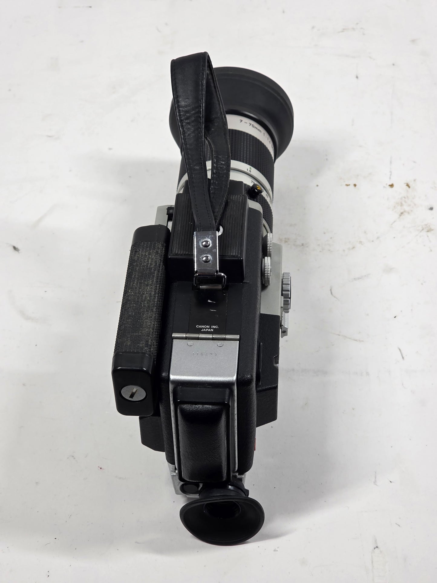 Canon auto zoom 1014 electronic 35MM Film Camera